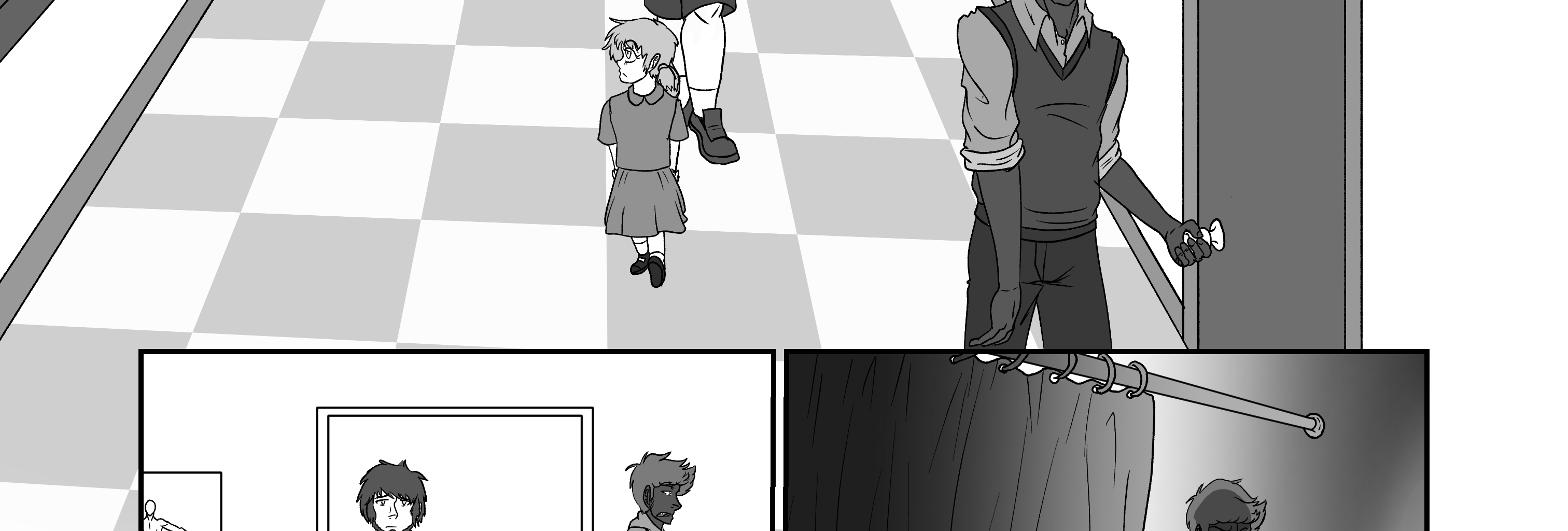 Royal: The Prince of Magic - Episode 7, Page 20: Chapter 6: Don't Look Back in Anger