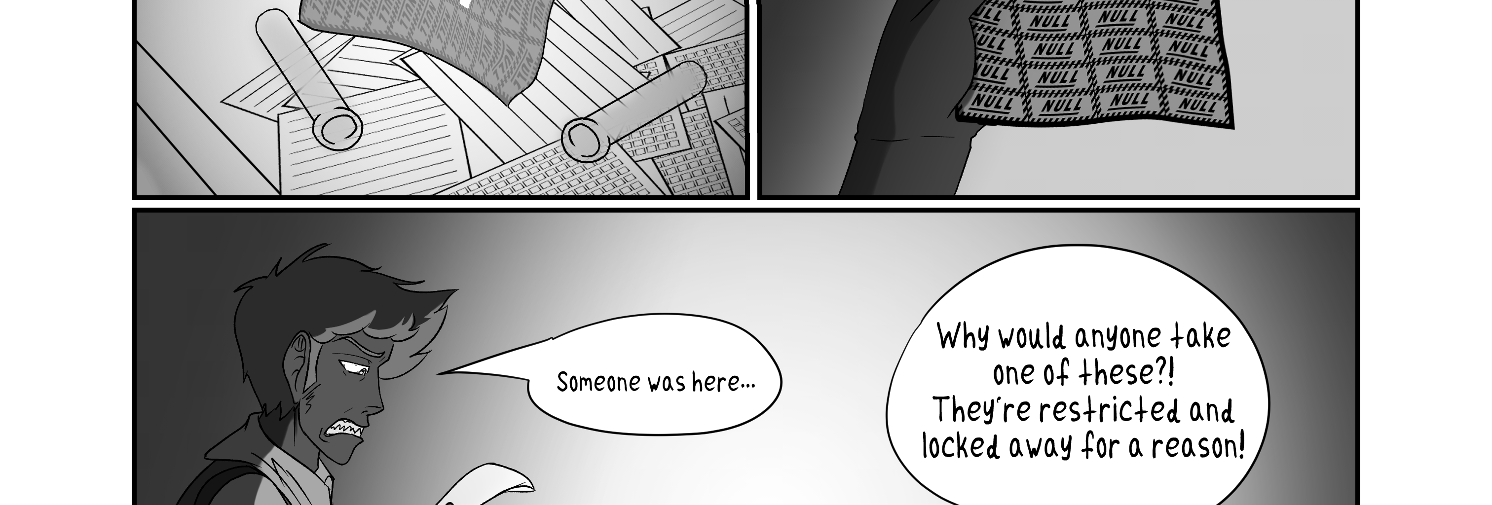 Royal: The Prince of Magic - Episode 7, Page 21: Chapter 6: Don't Look Back in Anger