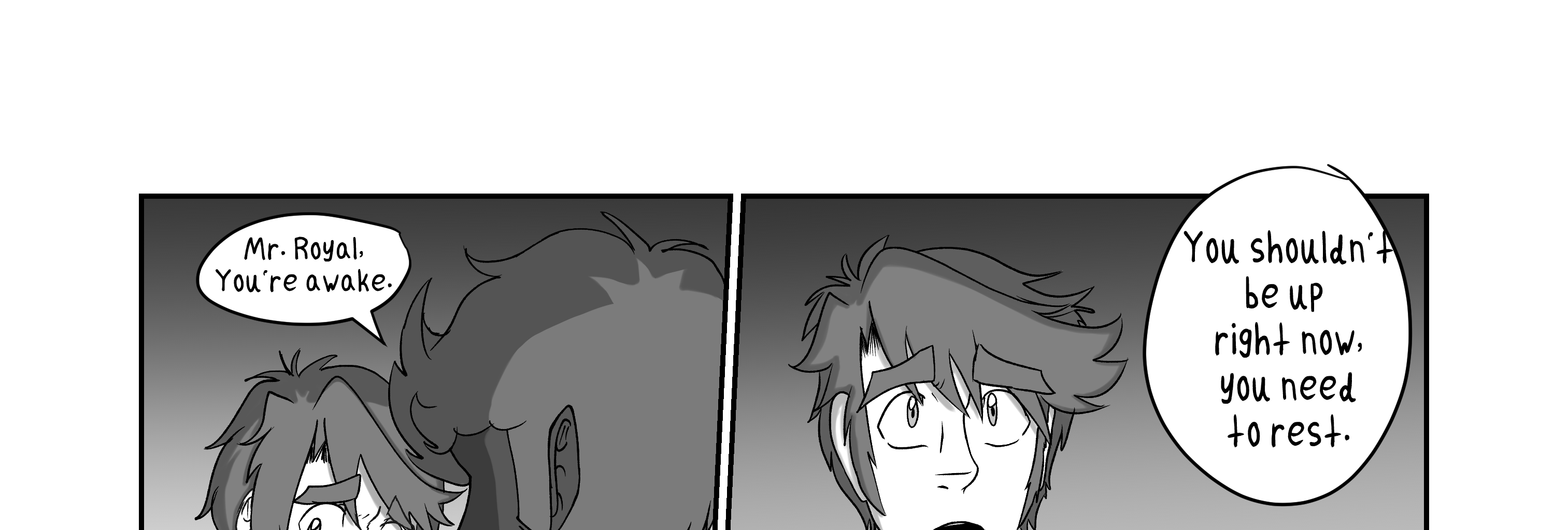 Royal: The Prince of Magic - Episode 7, Page 23: Chapter 6: Don't Look Back in Anger