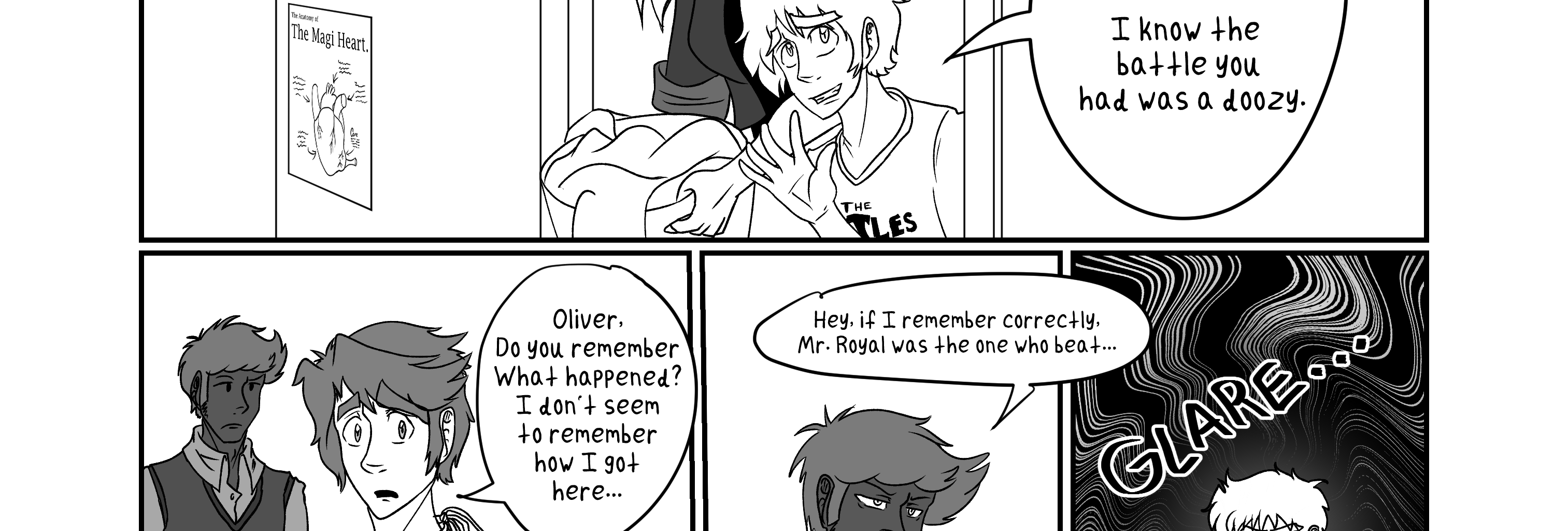 Royal: The Prince of Magic - Episode 7, Page 23: Chapter 6: Don't Look Back in Anger