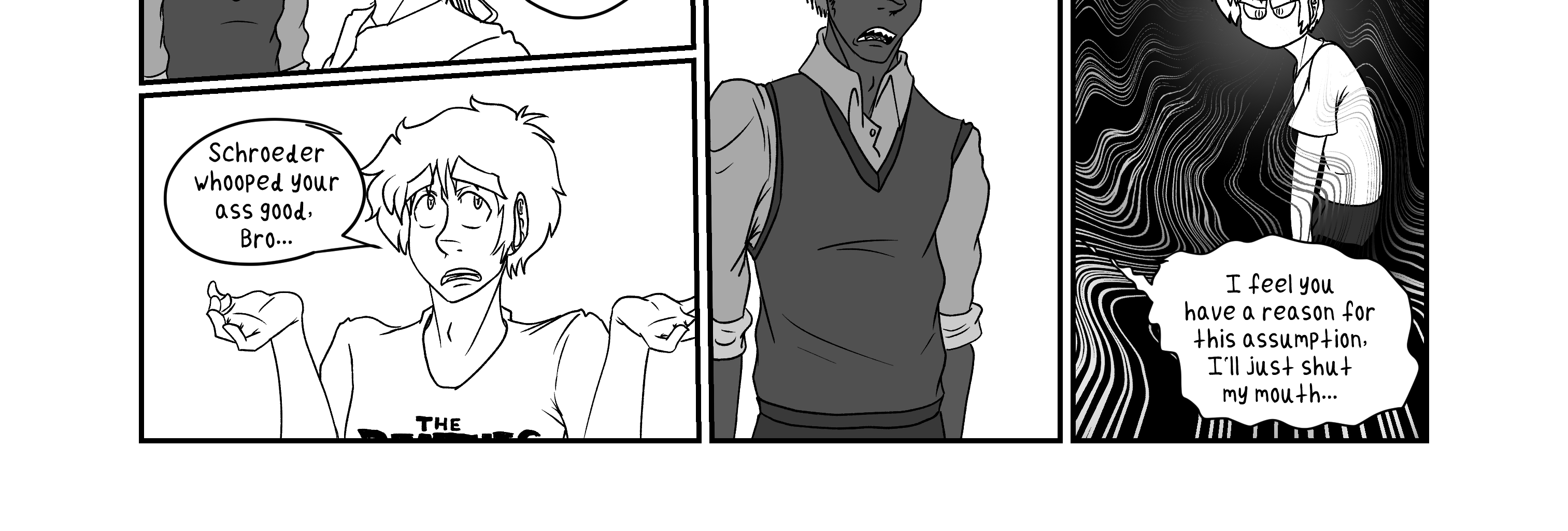 Royal: The Prince of Magic - Episode 7, Page 23: Chapter 6: Don't Look Back in Anger