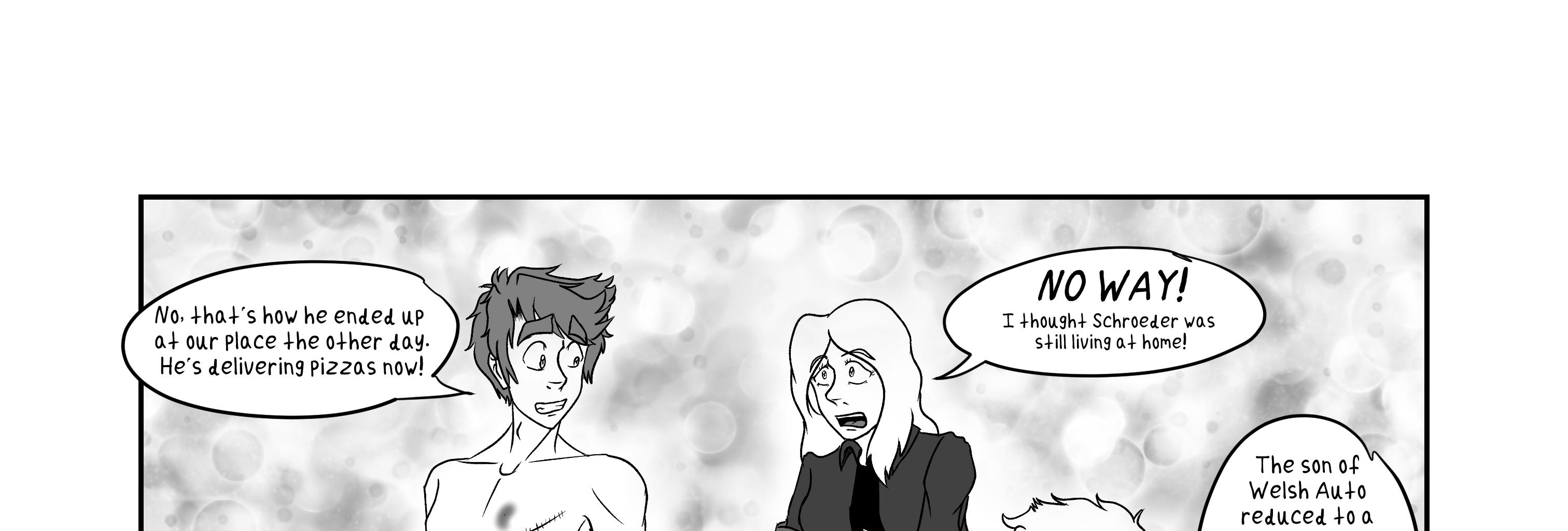 Royal: The Prince of Magic - Episode 7, Page 24: Chapter 6: Don't Look Back in Anger