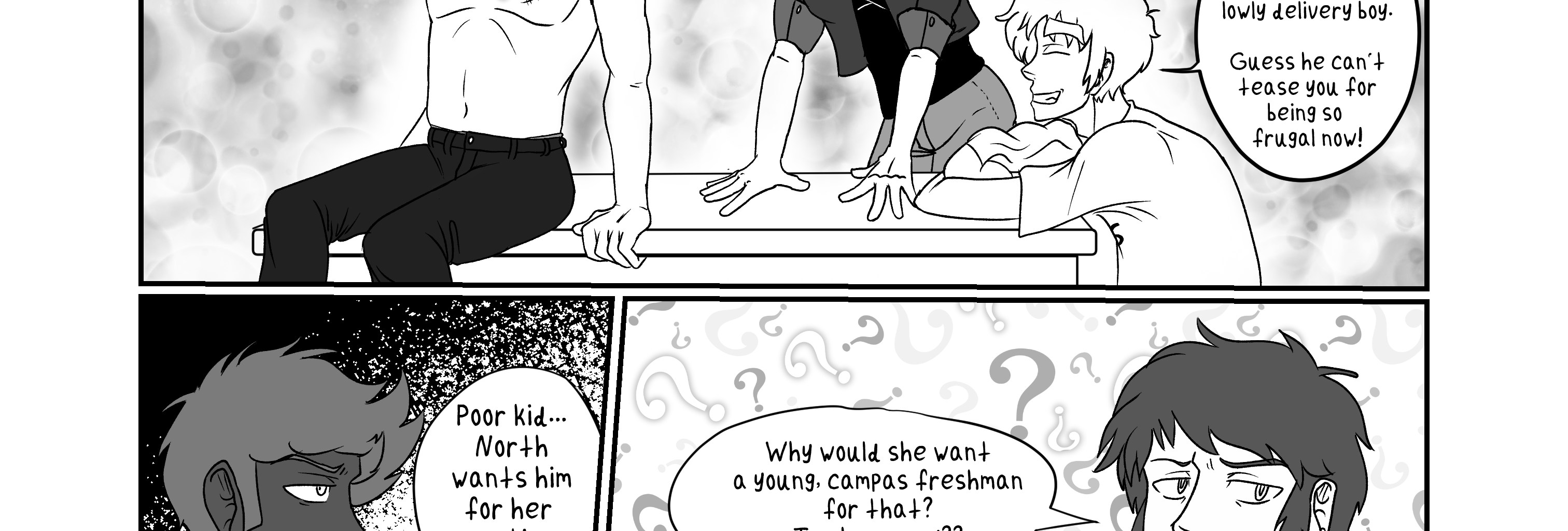 Royal: The Prince of Magic - Episode 7, Page 24: Chapter 6: Don't Look Back in Anger