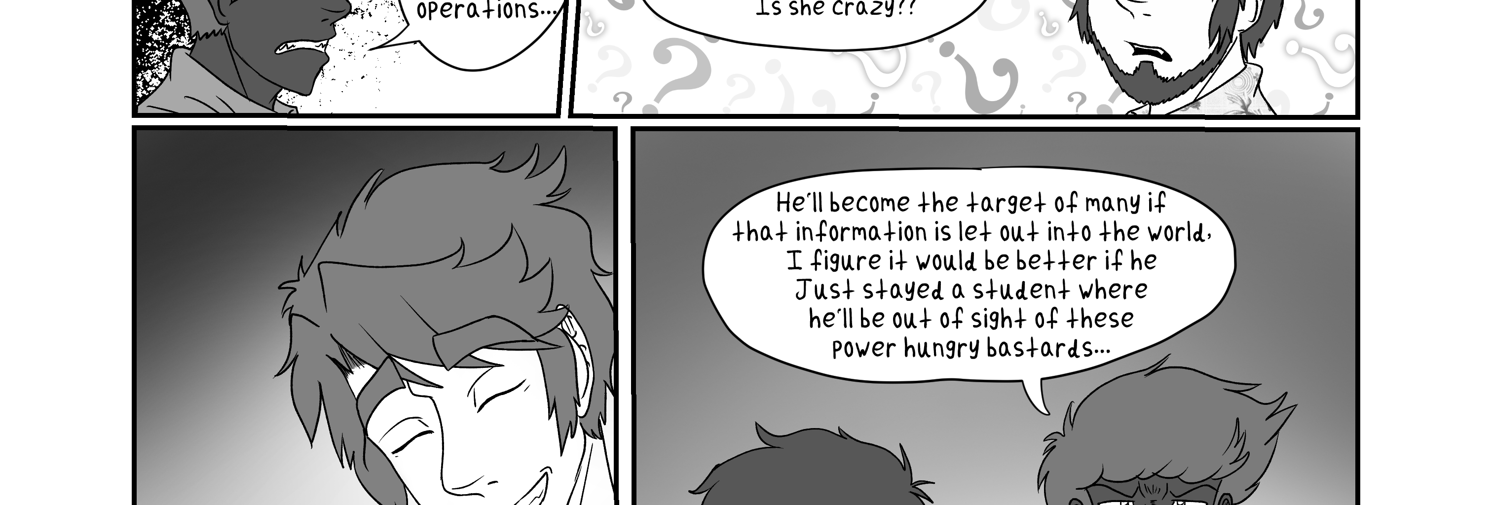 Royal: The Prince of Magic - Episode 7, Page 24: Chapter 6: Don't Look Back in Anger