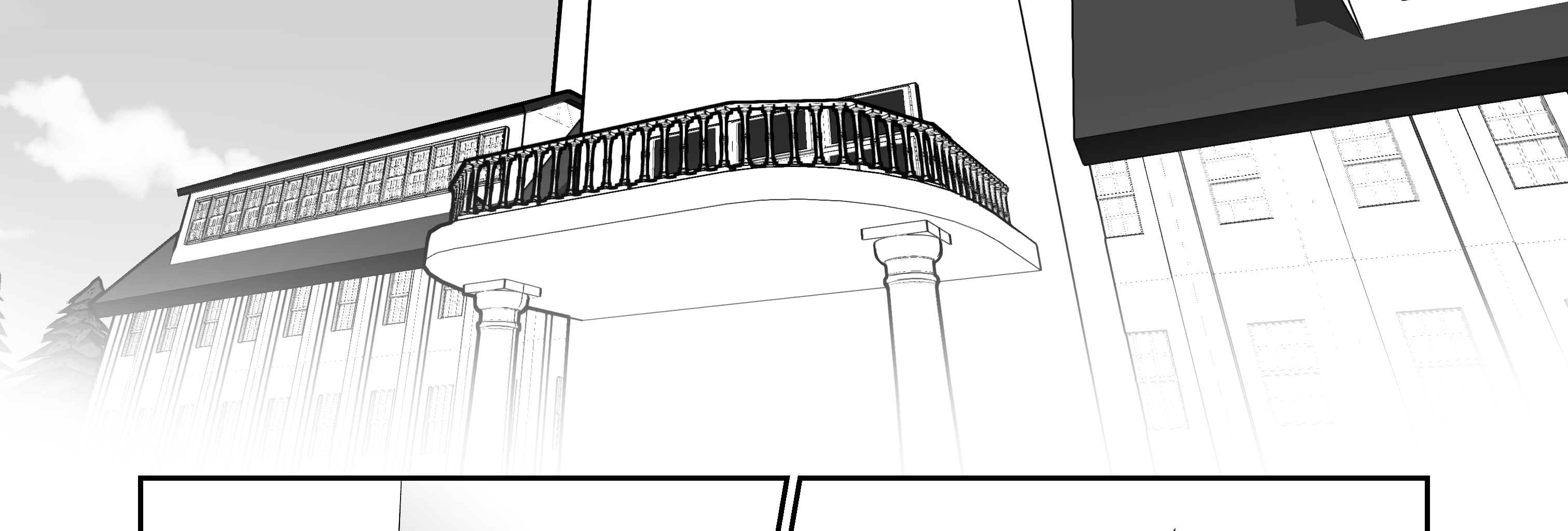 Royal: The Prince of Magic - Episode 8, Page 1: Chapter 7: The Main Character: Page 1-2