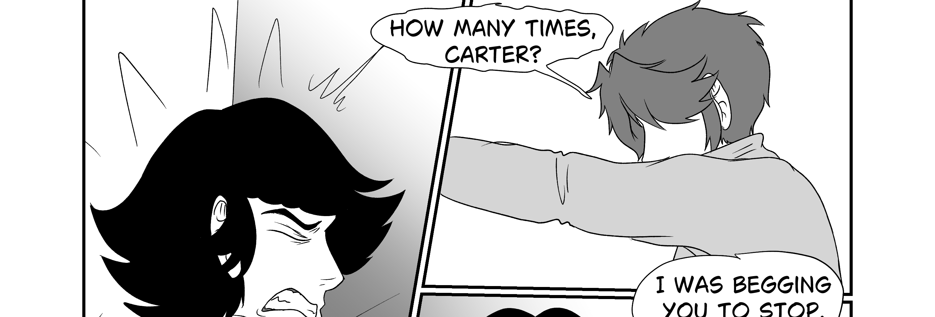 Royal: The Prince of Magic - Episode 8, Page 1: Chapter 7: The Main Character: Page 1-2