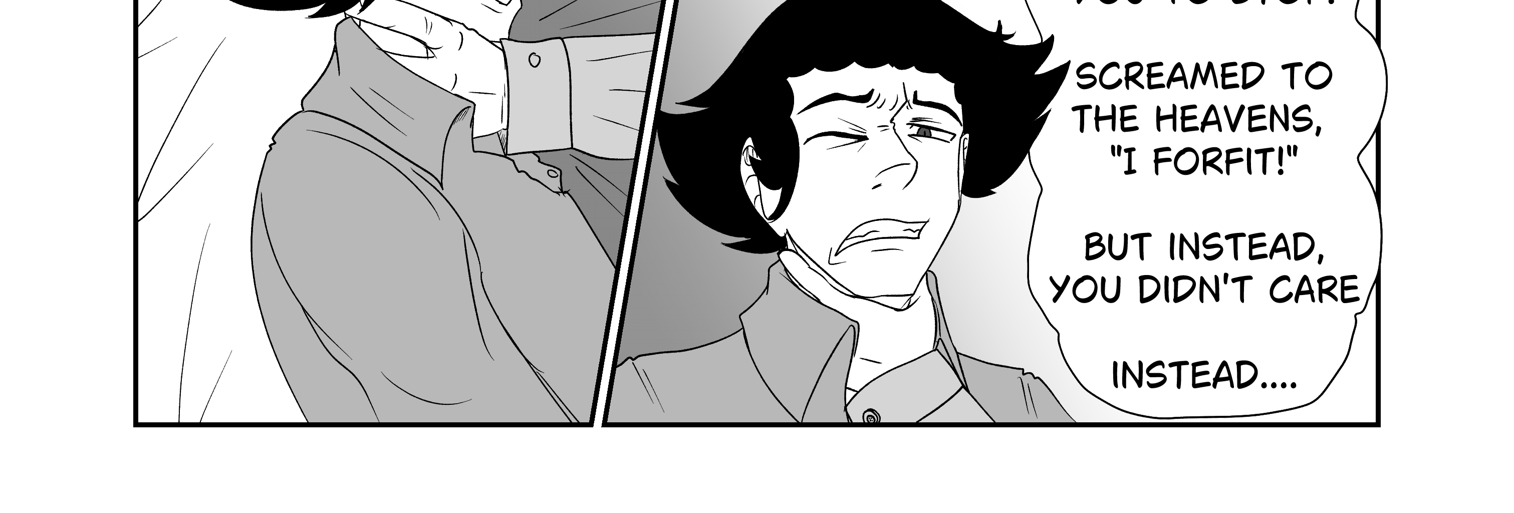 Royal: The Prince of Magic - Episode 8, Page 1: Chapter 7: The Main Character: Page 1-2