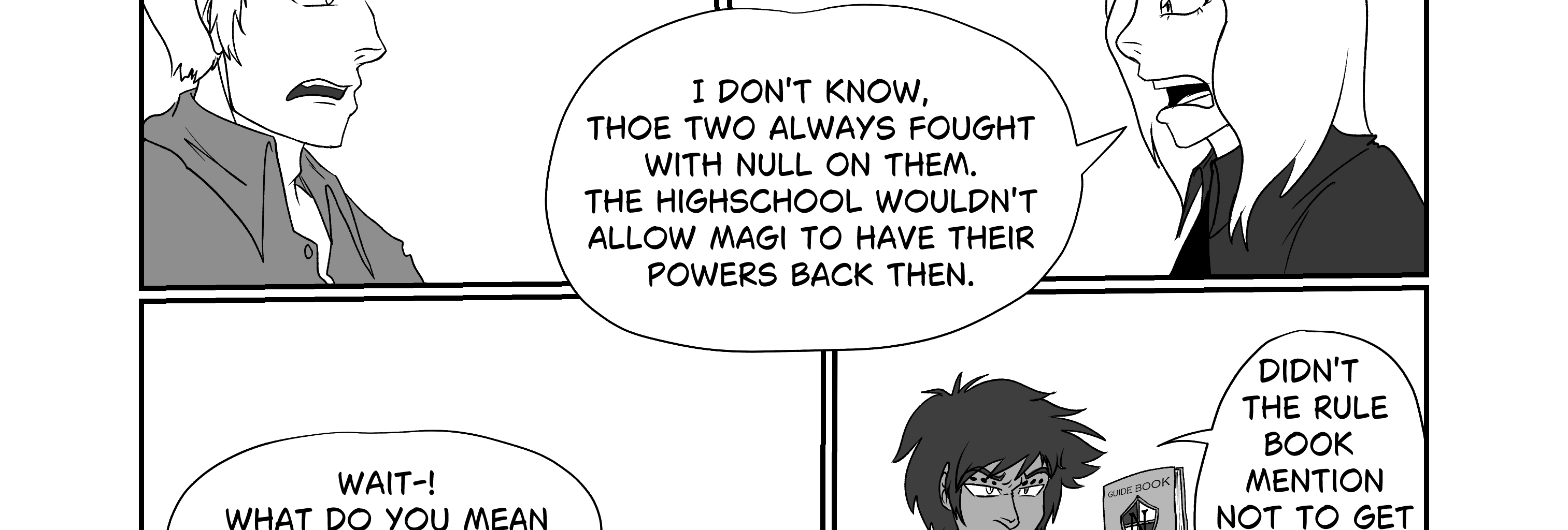 Royal: The Prince of Magic - Episode 10, Page 1: Chapter 7:  Page 4