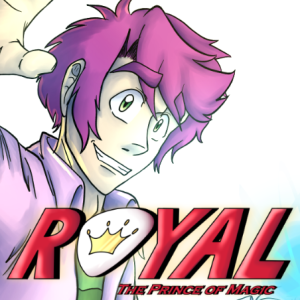 Royal: The Prince of Magic - Mature Comic Series