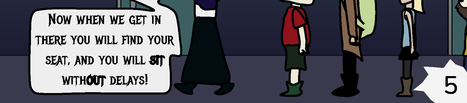 Donnie The Fighting Psychopath - Episode 1, Page 5: Crumble Beginnings