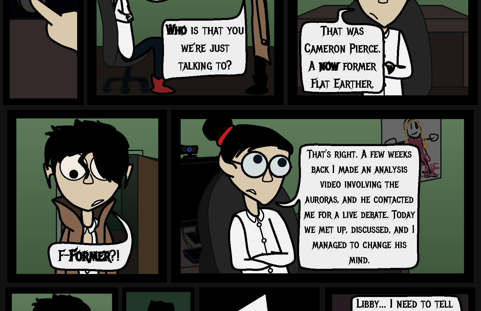 Donnie The Fighting Psychopath - Episode 1, Page 21: Crumble Beginnings