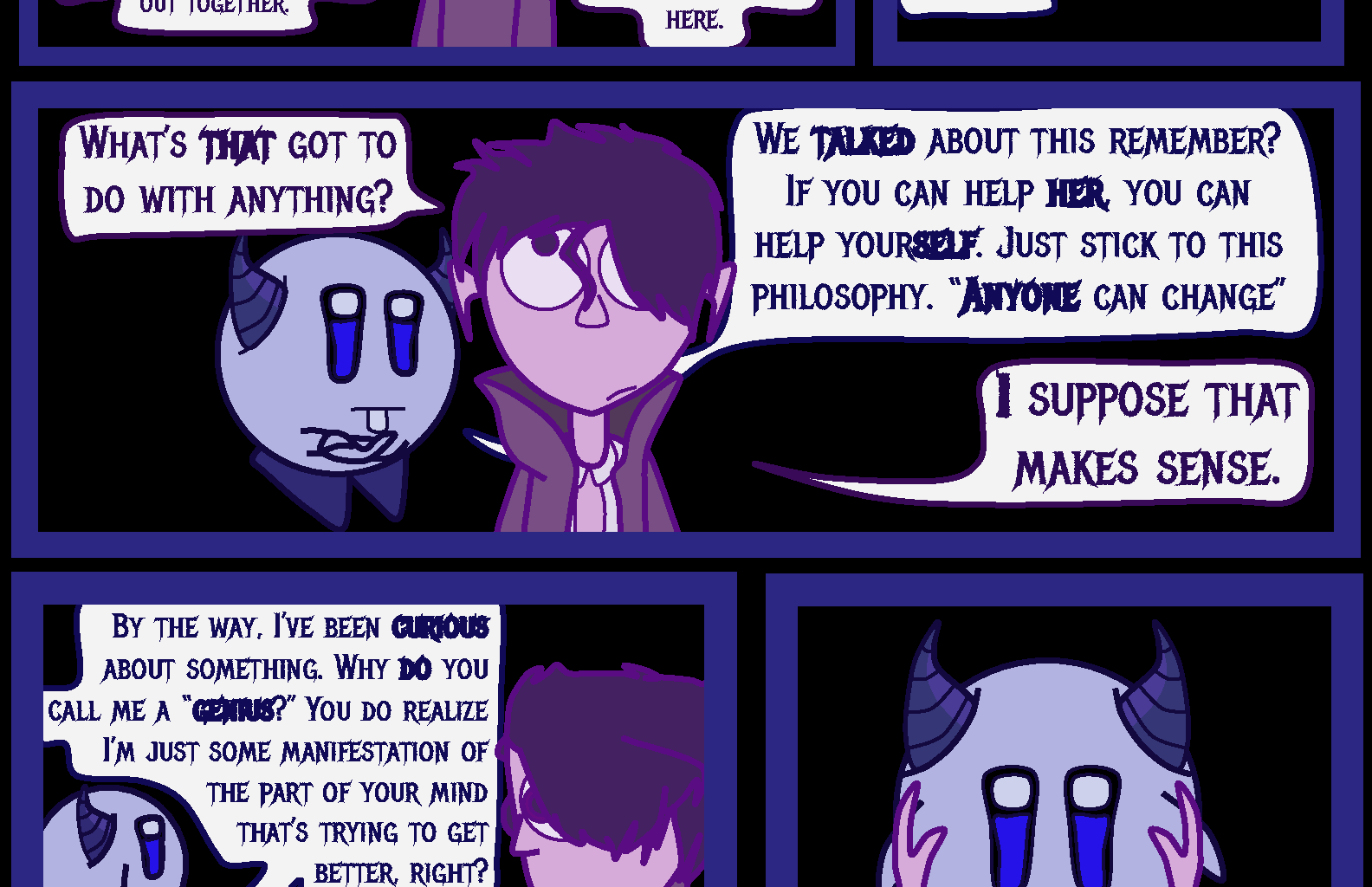 Donnie The Fighting Psychopath - Episode 1, Page 22: Crumble Beginnings