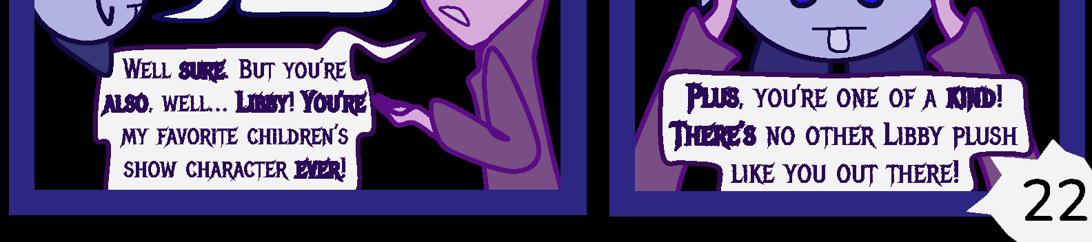 Donnie The Fighting Psychopath - Episode 1, Page 22: Crumble Beginnings