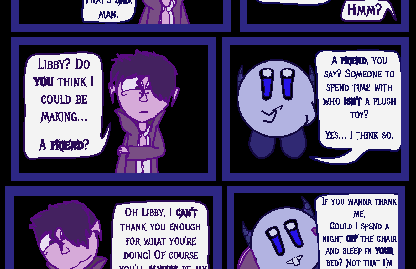 Donnie The Fighting Psychopath - Episode 1, Page 23: Crumble Beginnings