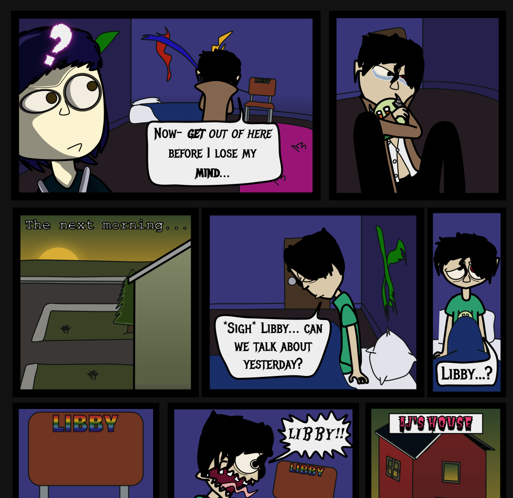Donnie The Fighting Psychopath - Episode 2, Page 16: Affection Objection