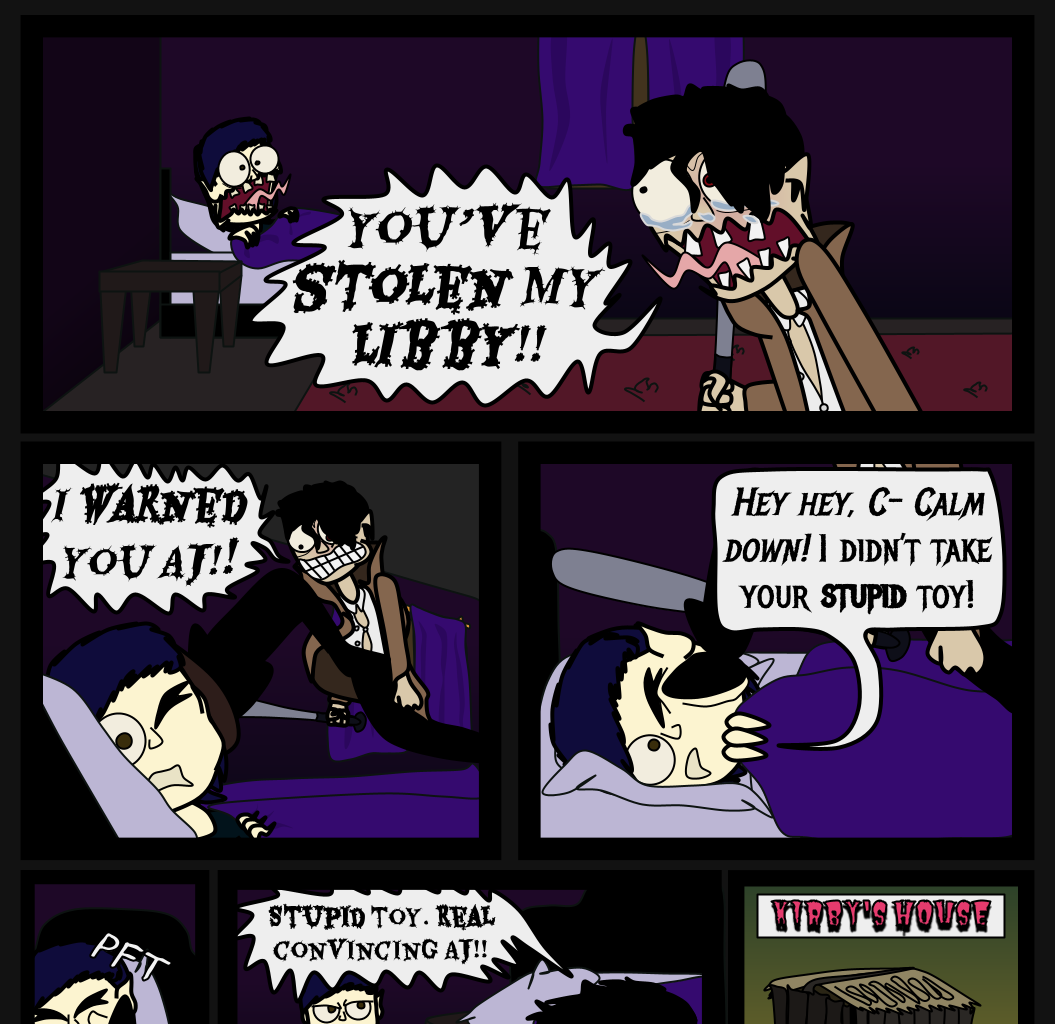 Donnie The Fighting Psychopath - Episode 2, Page 17: Affection Objection