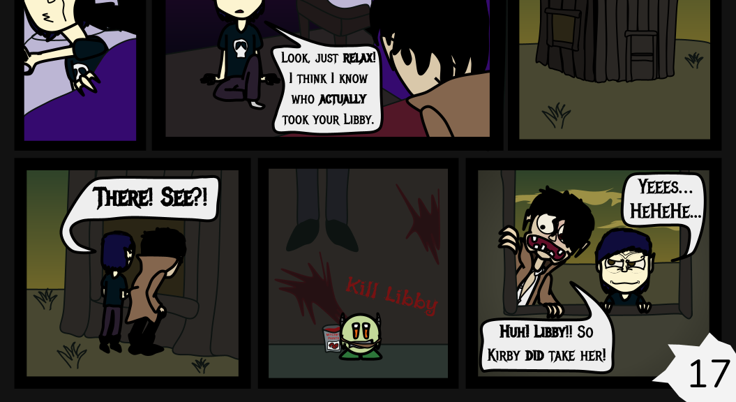 Donnie The Fighting Psychopath - Episode 2, Page 17: Affection Objection
