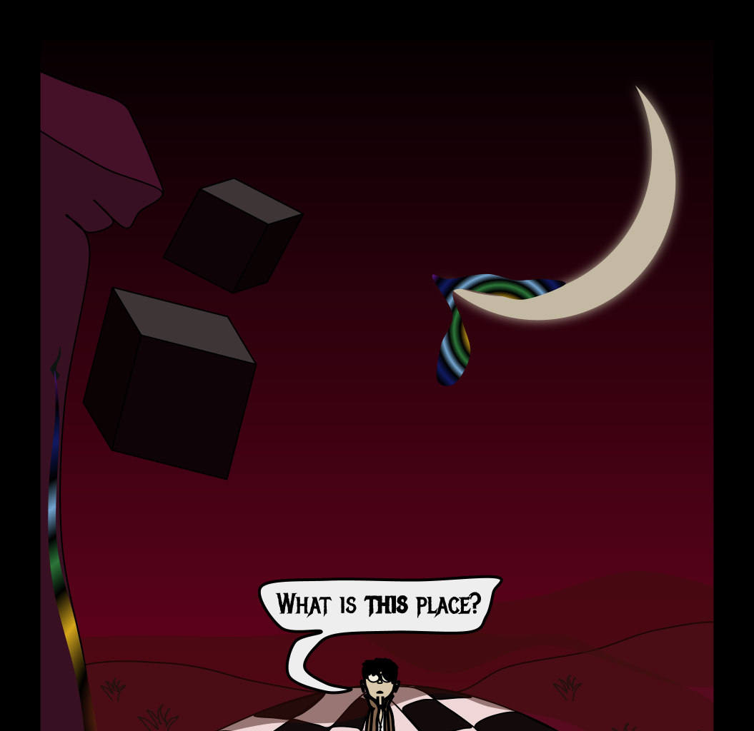 Donnie The Fighting Psychopath - Episode 2, Page 22: Affection Objection