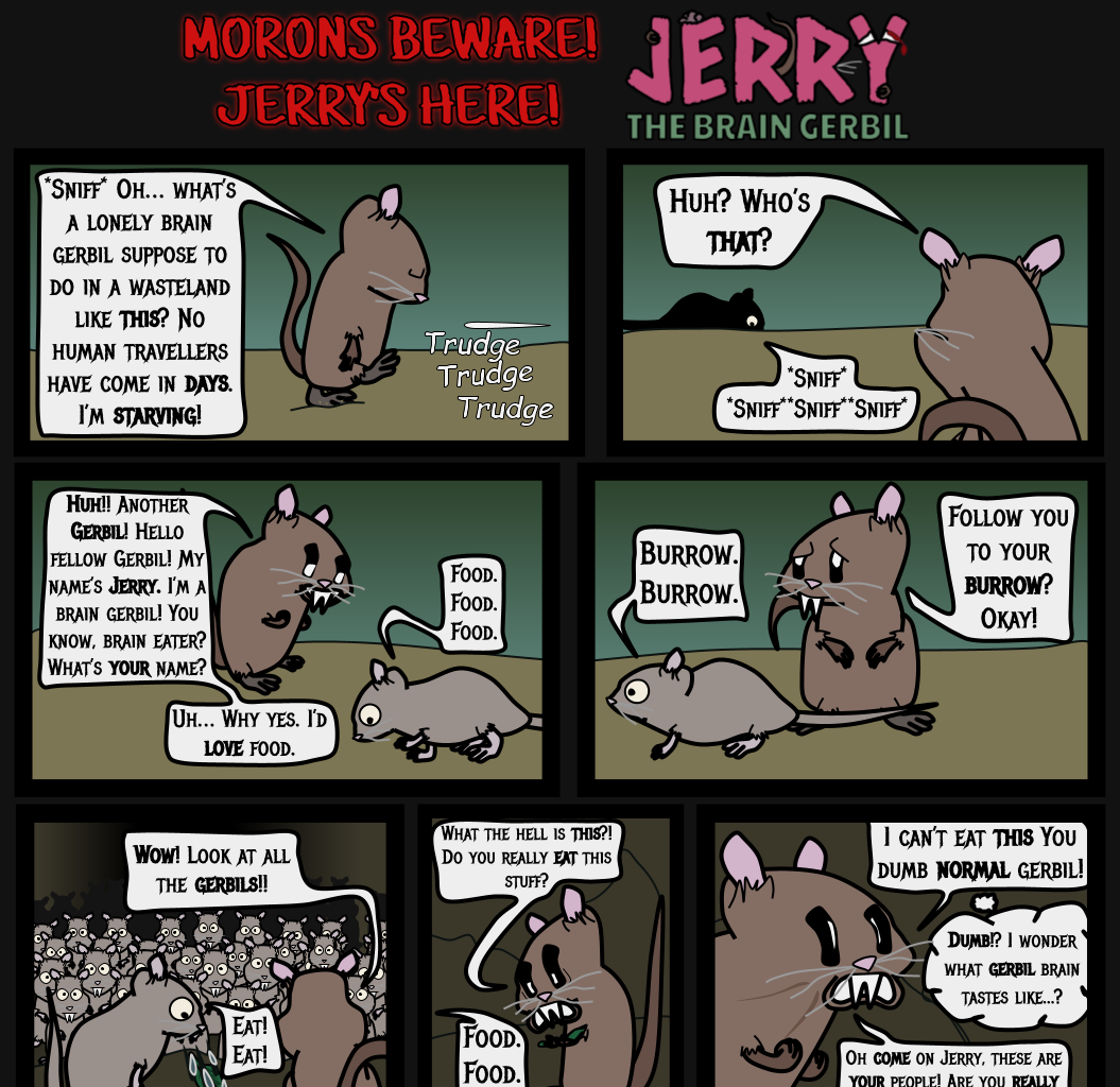 Donnie The Fighting Psychopath - Episode 2, Page 23: Affection Objection