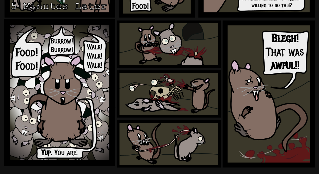 Donnie The Fighting Psychopath - Episode 2, Page 23: Affection Objection