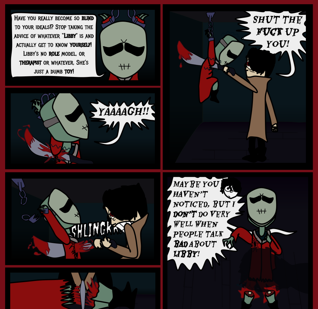 Donnie The Fighting Psychopath - Episode 3, Page 16: The Dreamscape