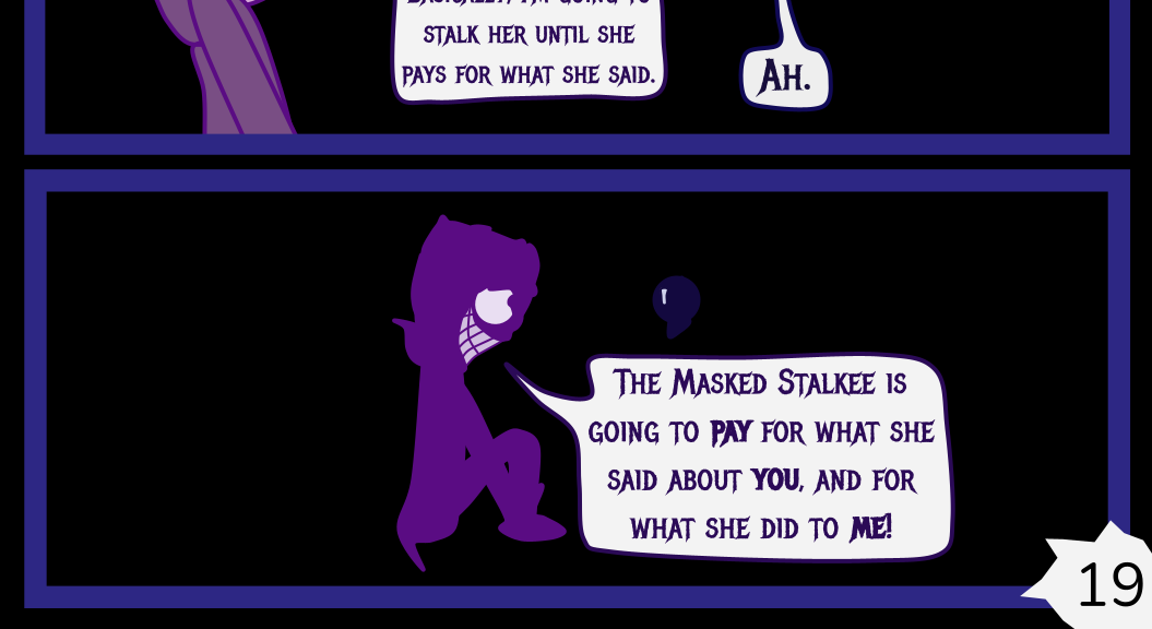 Donnie The Fighting Psychopath - Episode 3, Page 19: The Dreamscape