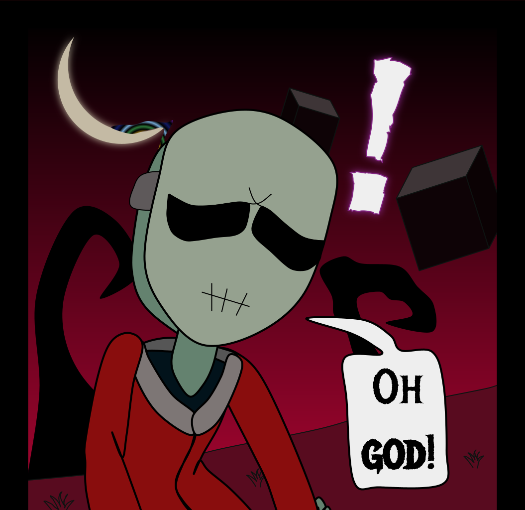 Donnie The Fighting Psychopath - Episode 3, Page 20: The Dreamscape