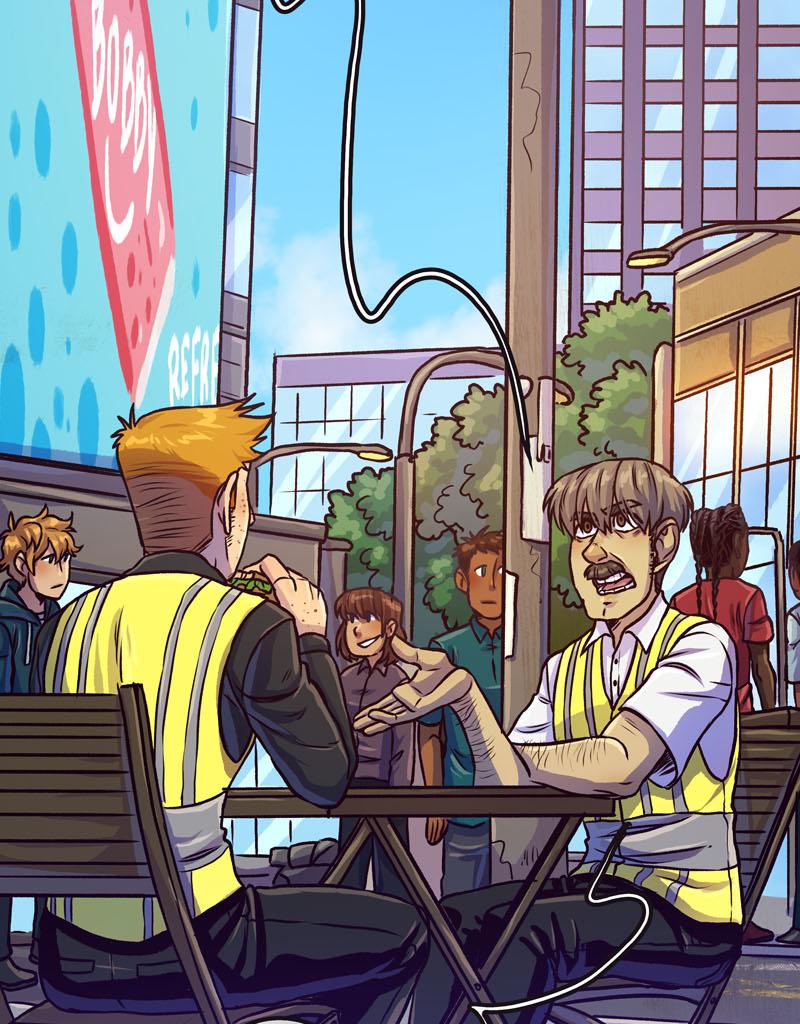 Voltaic Punks - Episode 1, Page 2: Episode 1