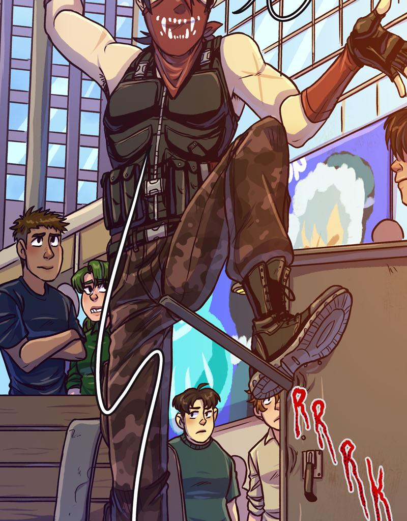 Voltaic Punks - Episode 1, Page 3: Episode 1