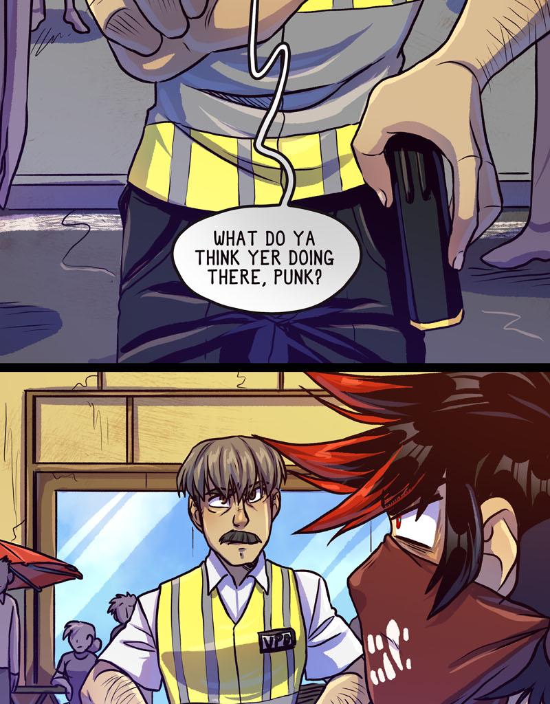 Voltaic Punks - Episode 1, Page 4: Episode 1