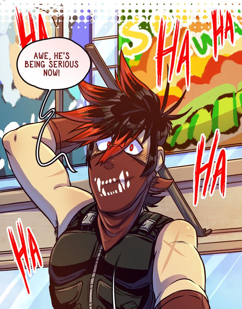 Voltaic Punks - Episode 1, Page 5: Episode 1