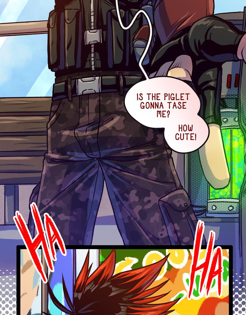 Voltaic Punks - Episode 1, Page 5: Episode 1