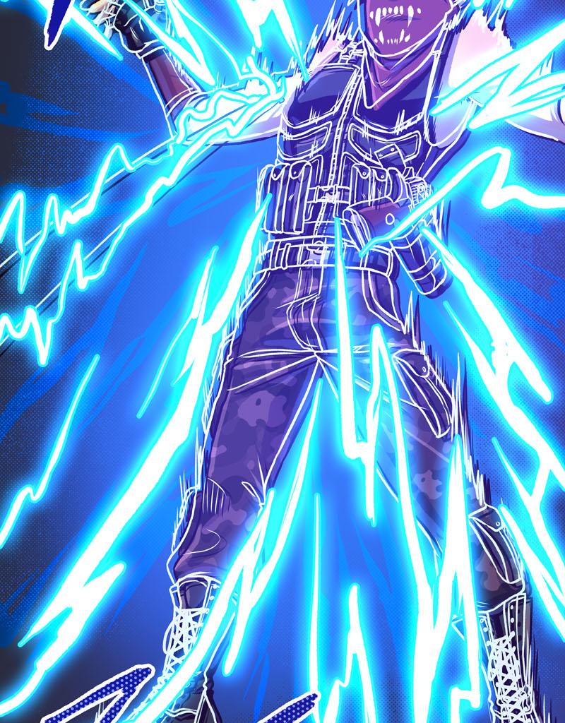 Voltaic Punks - Episode 1, Page 5: Episode 1