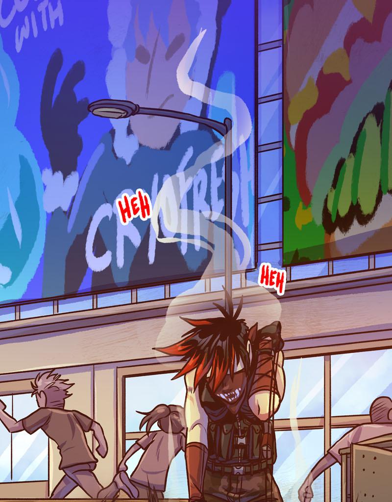 Voltaic Punks - Episode 1, Page 6: Episode 1