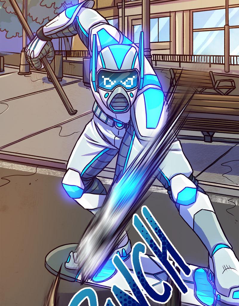 Voltaic Punks - Episode 2, Page 1: Episode 2