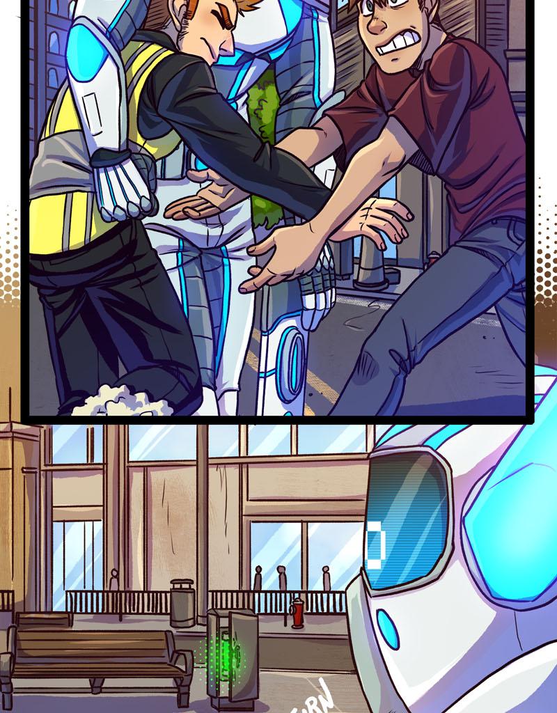 Voltaic Punks - Episode 2, Page 2: Episode 2