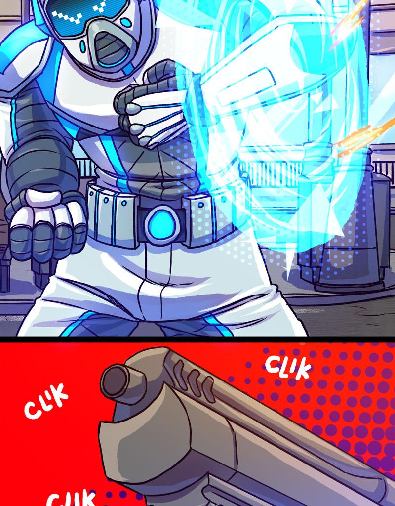 Voltaic Punks - Episode 2, Page 3: Episode 2