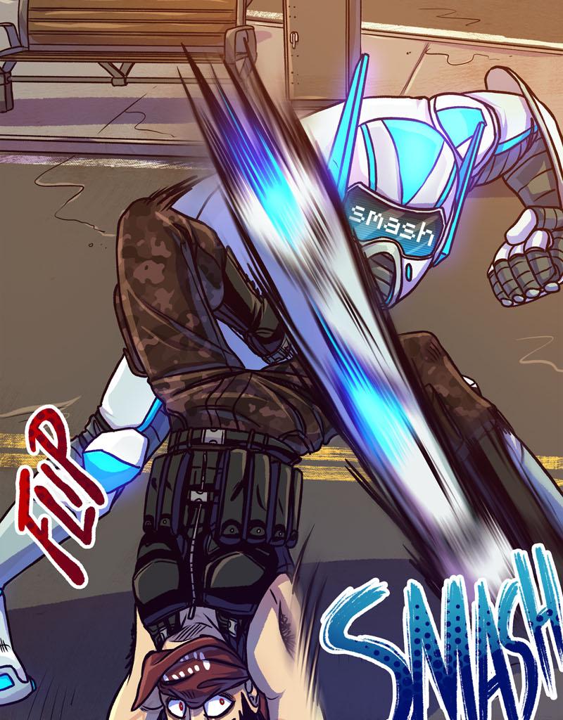 Voltaic Punks - Episode 2, Page 3: Episode 2