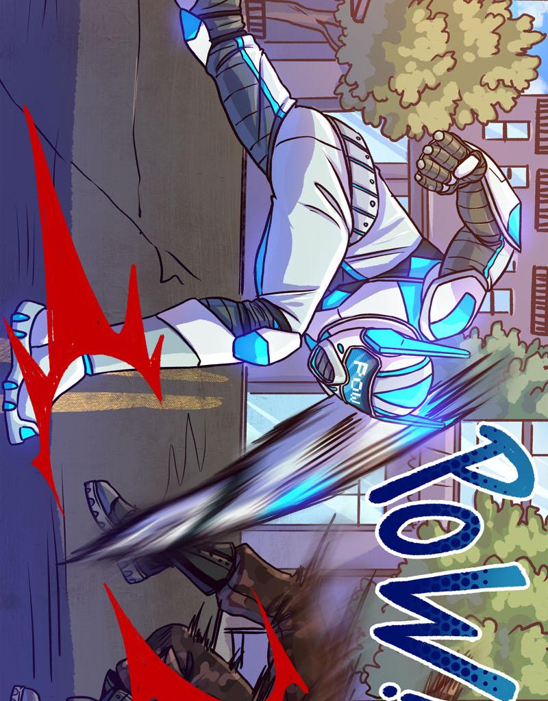 Voltaic Punks - Episode 2, Page 4: Episode 2