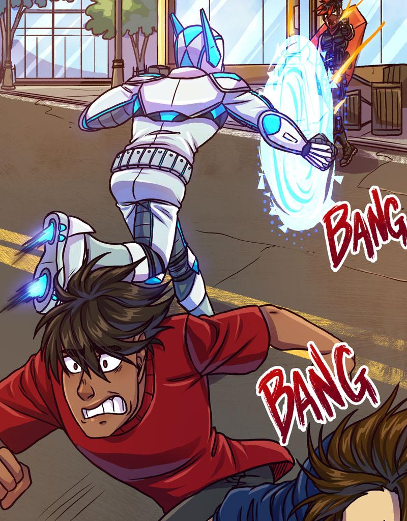 Voltaic Punks - Episode 2, Page 6: Episode 2