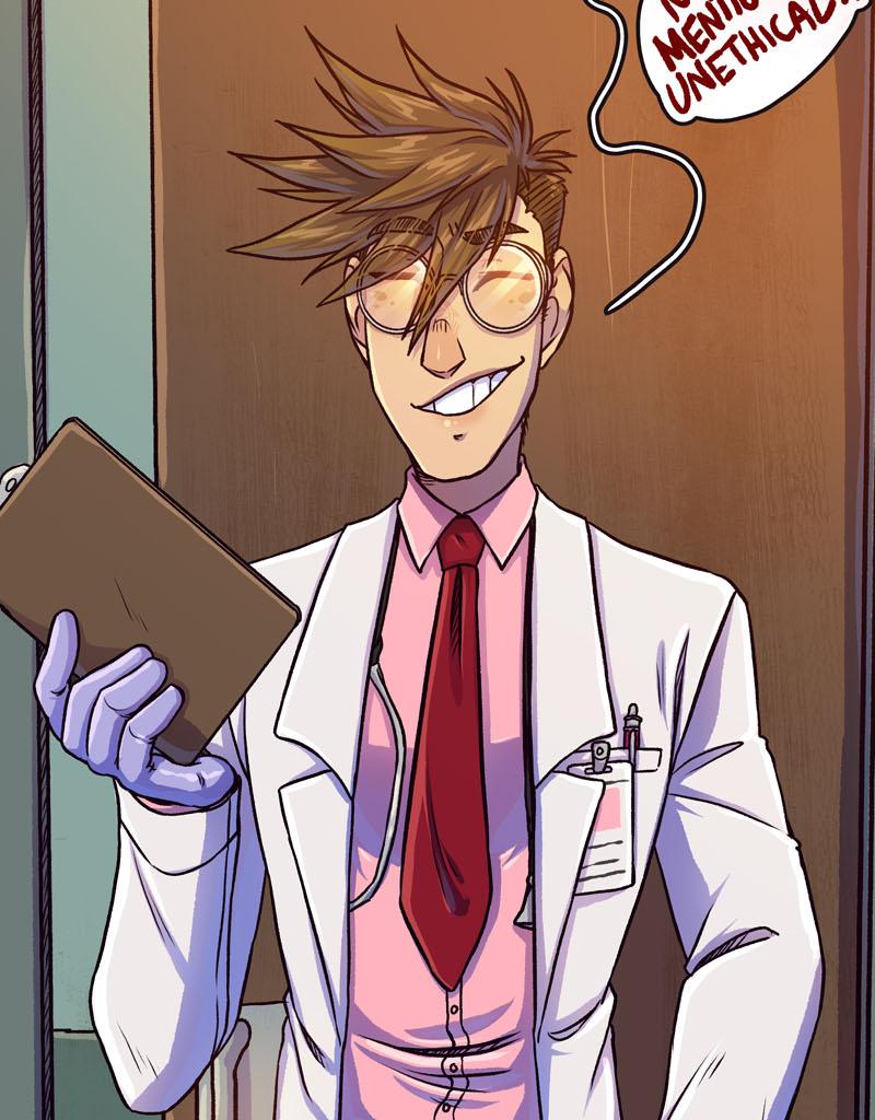 Voltaic Punks - Episode 3, Page 5: Episode 3