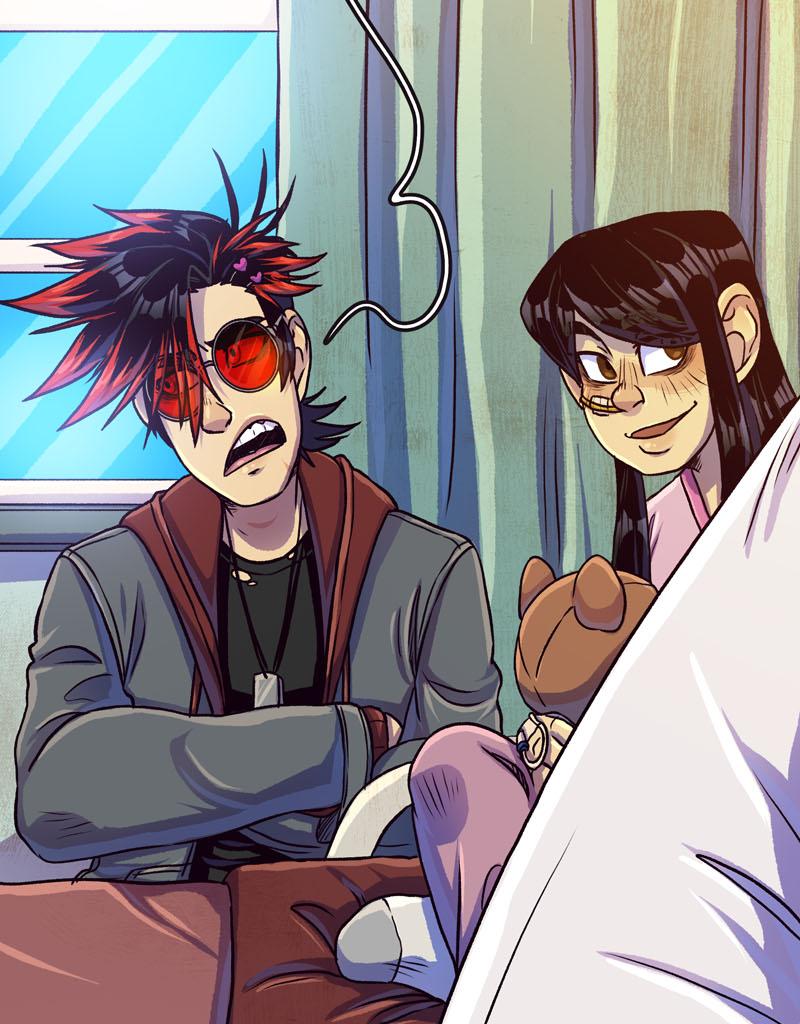 Voltaic Punks - Episode 3, Page 5: Episode 3