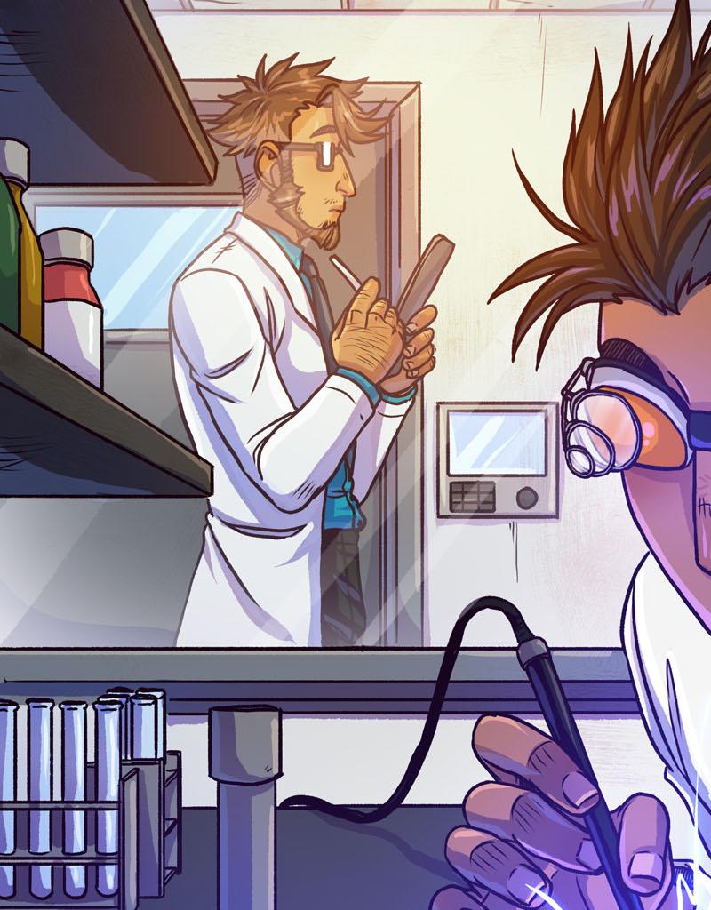 Voltaic Punks - Episode 4, Page 6: Episode 4