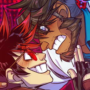 Voltaic Punks - Mature Comic Series