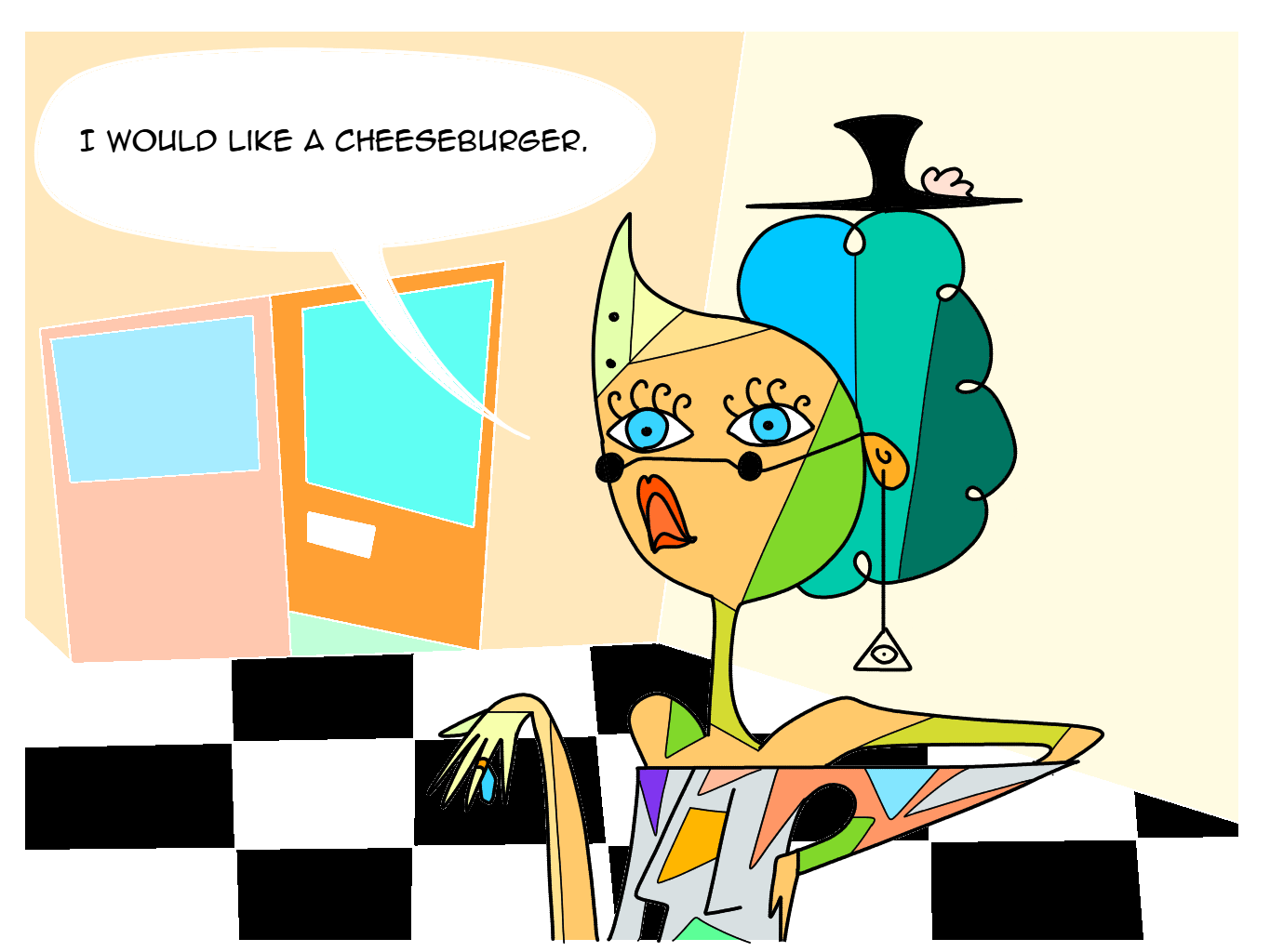 Fables Community Comic Club - Episode 2, Page 1: S4 E1 - One Shots