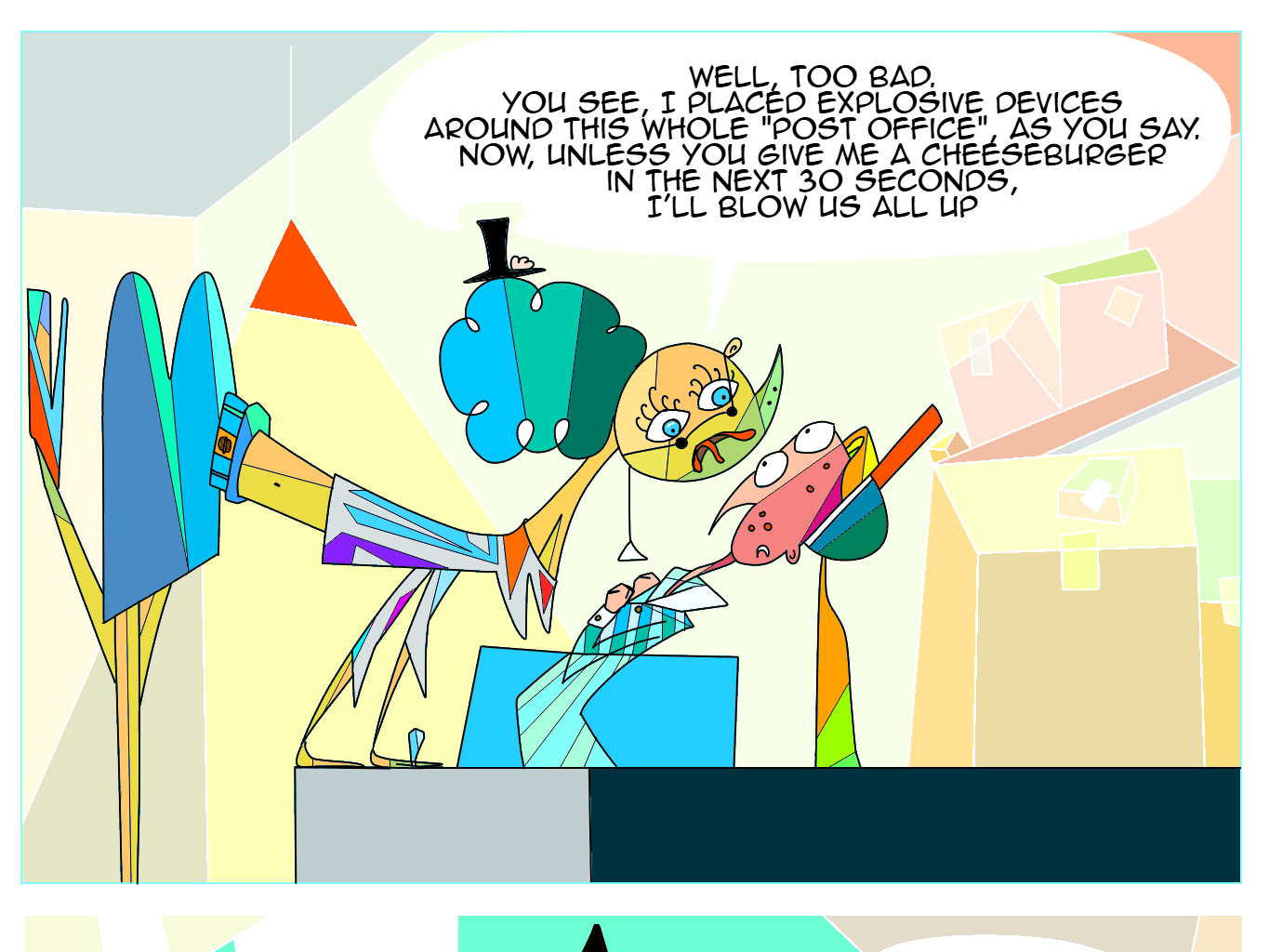 Fables Community Comic Club - Episode 2, Page 1: S4 E1 - One Shots