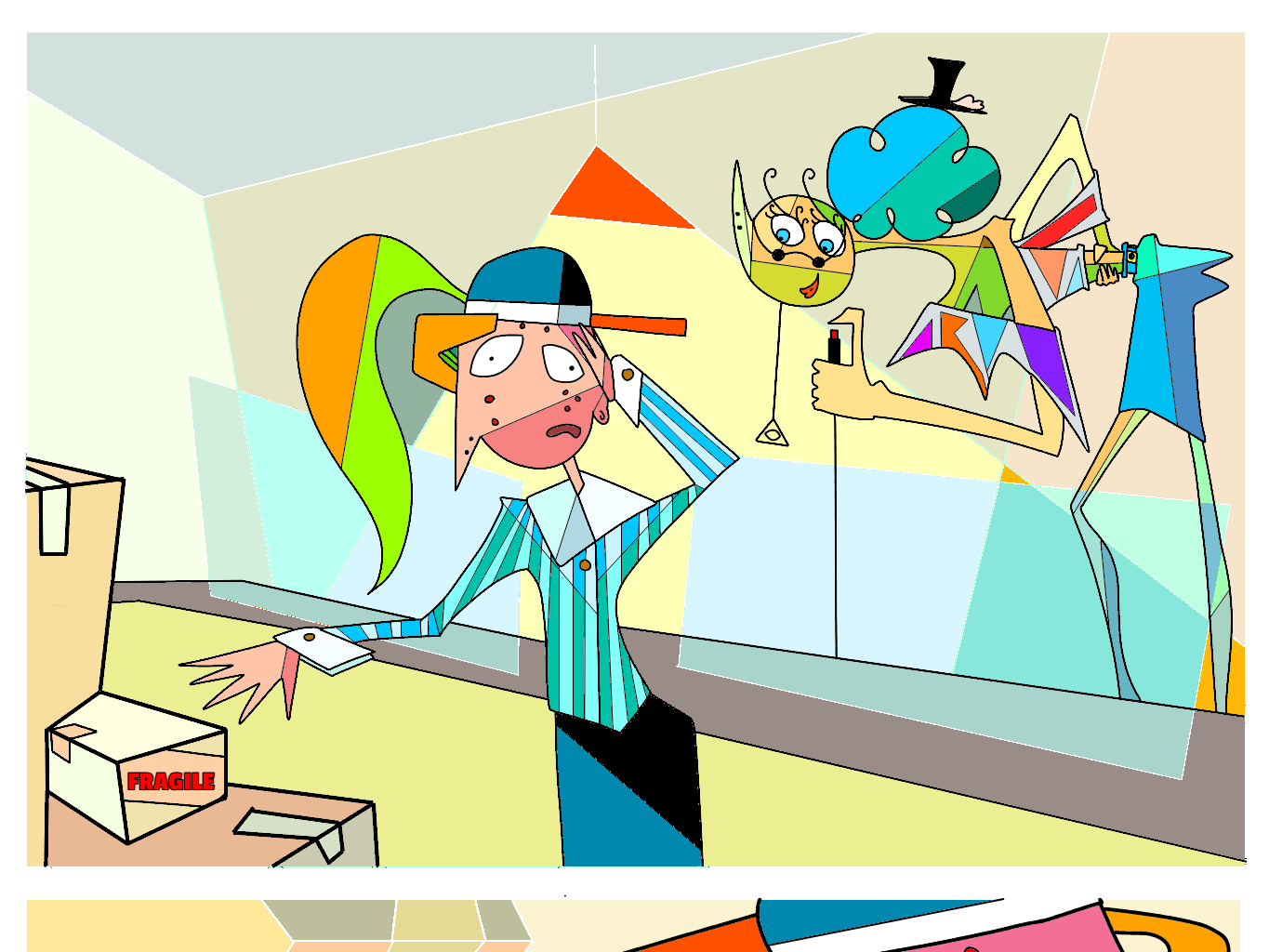 Fables Community Comic Club - Episode 2, Page 1: S4 E1 - One Shots