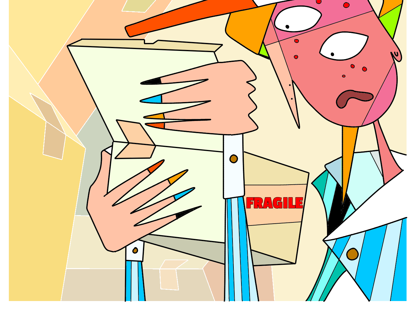 Fables Community Comic Club - Episode 2, Page 1: S4 E1 - One Shots