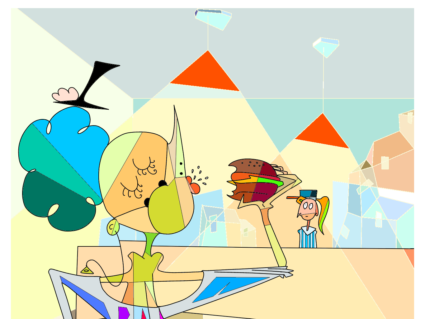 Fables Community Comic Club - Episode 2, Page 1: S4 E1 - One Shots