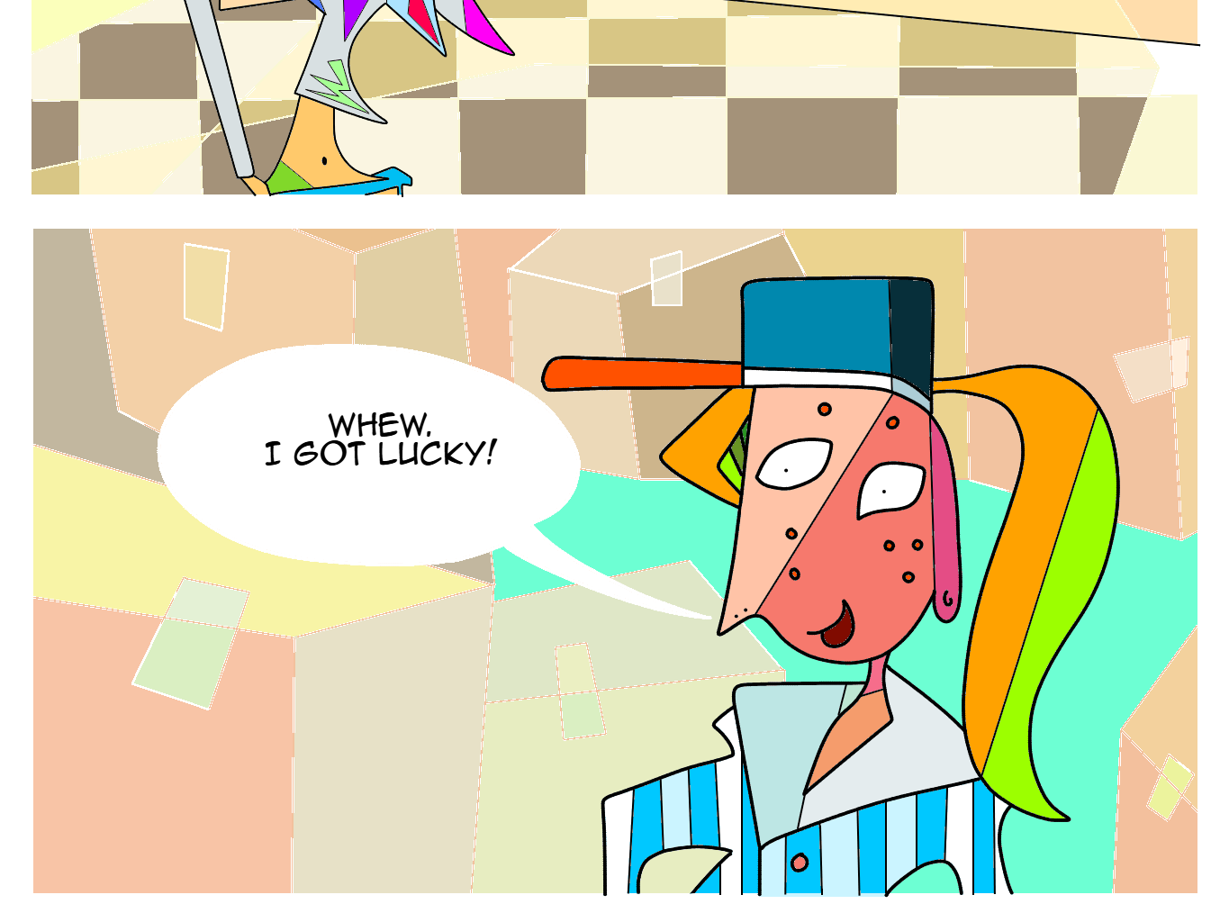 Fables Community Comic Club - Episode 2, Page 1: S4 E1 - One Shots